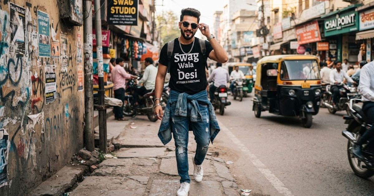 Attitude & Swag Desi Captions