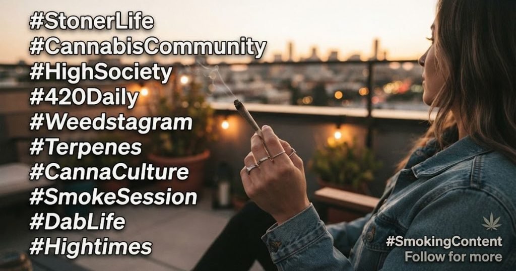 Best Hashtags for Smoking Instagram Posts