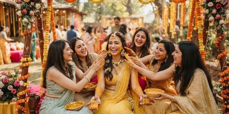 Bride Haldi Captions for Instagram