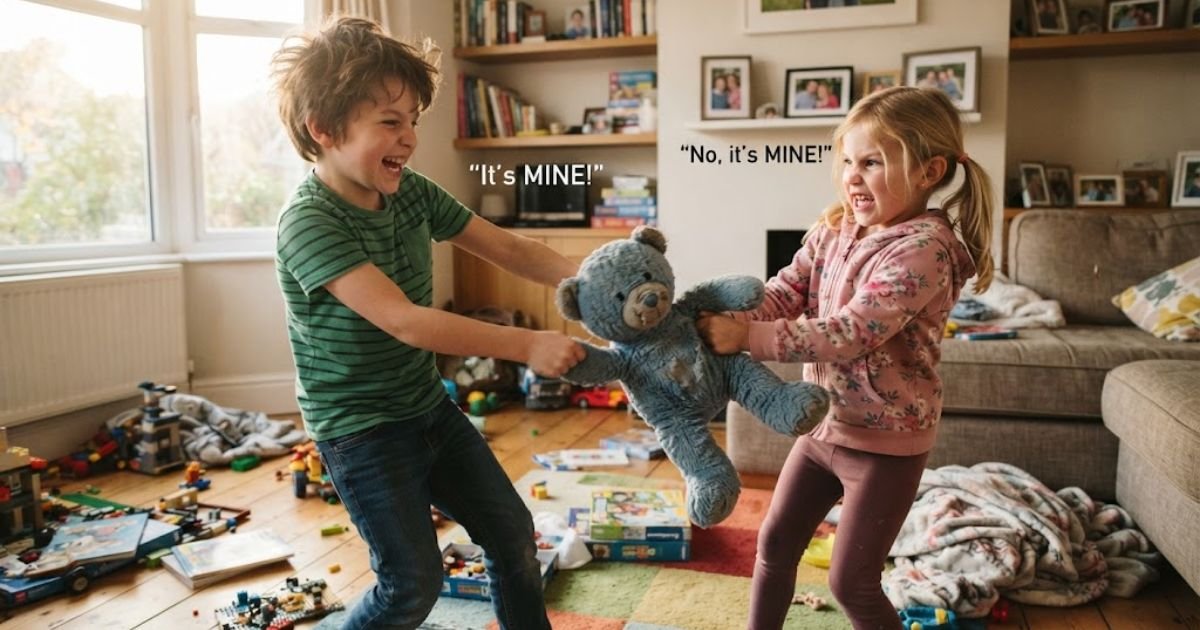 Brother and Sister Captions About Sibling Rivalry