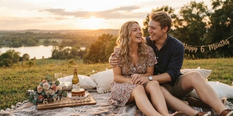 Cute and Sweet 6 Month Anniversary Captions
