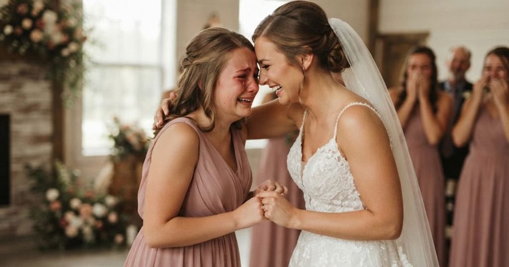 Emotional & Heartfelt Sister Wedding Captions