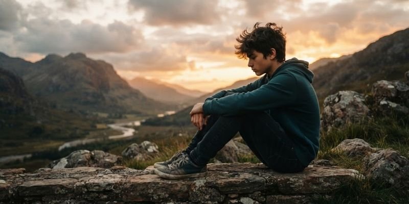 Emotional Captions for Boys