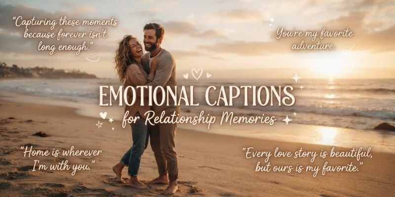 Emotional Captions for Relationship Memories