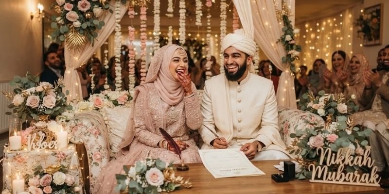 Funny and Light Hearted Nikkah Captions