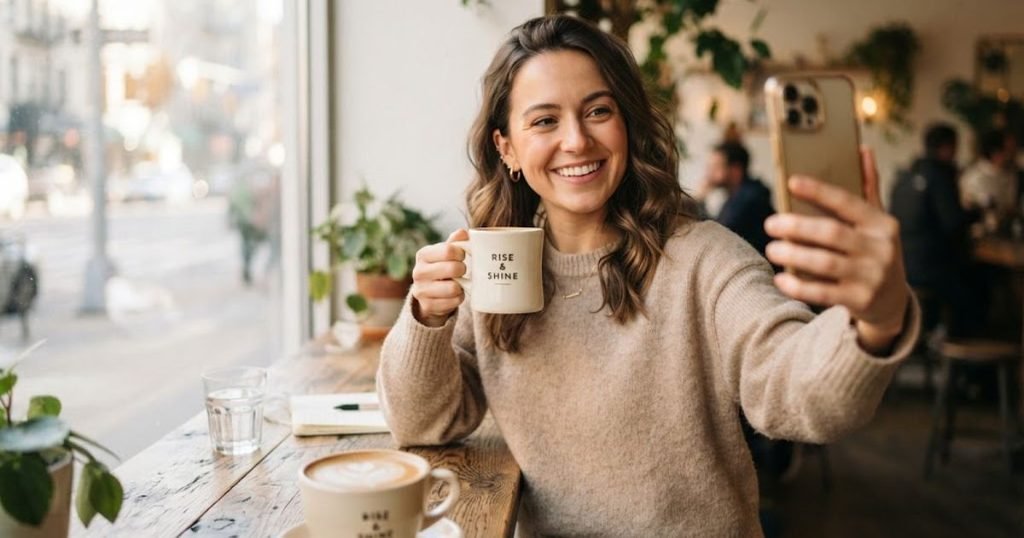 Morning Instagram Captions for Selfies and Coffee Moments