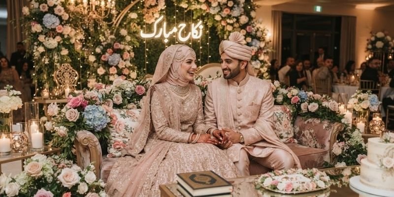 Romantic Nikkah Captions for Couples