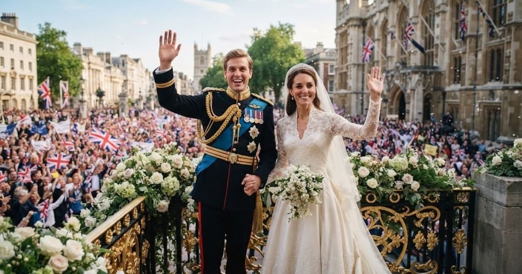 Royal Wedding Captions