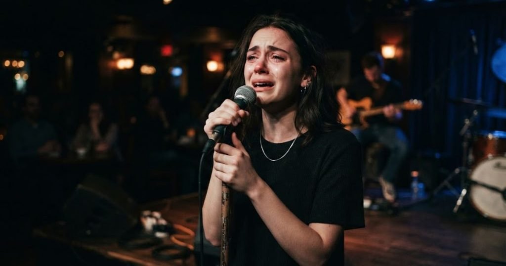 Sad and Emotional Singing Captions