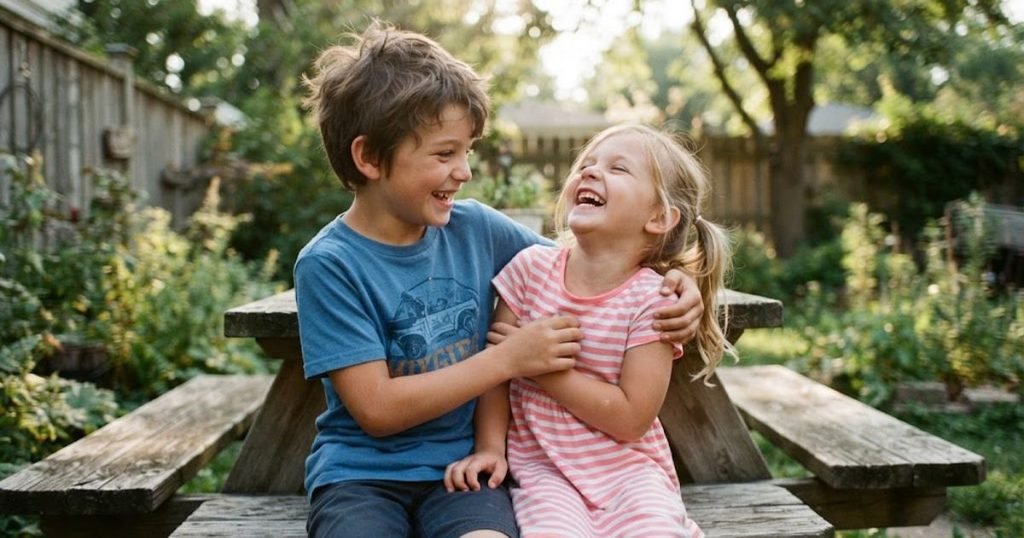 Short Funny Brother and Sister Captions