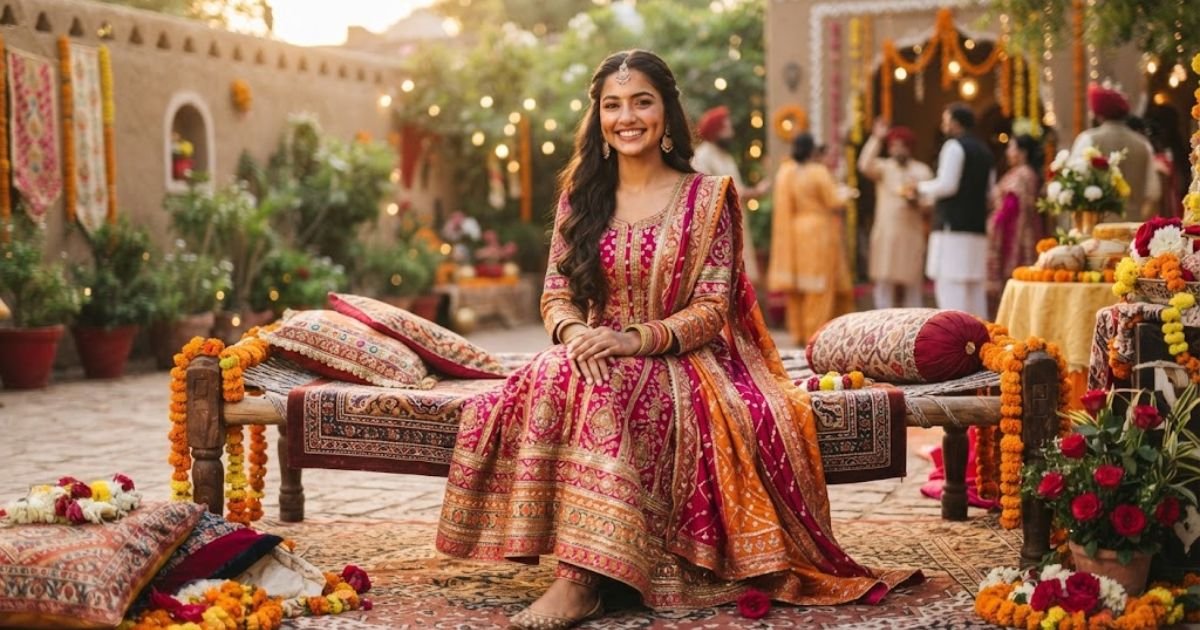 Short Punjabi Captions for Girls