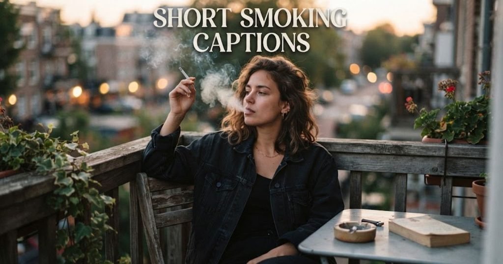 Short Smoking Captions for Instagram