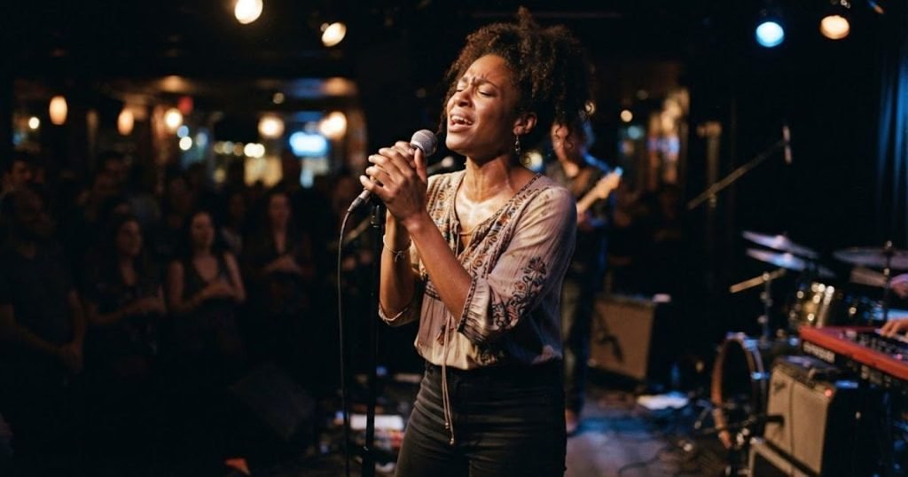 Soulful Singing Captions