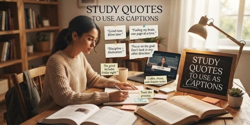 Study Quotes to Use as Captions