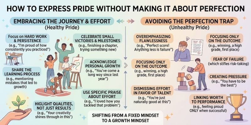 How to Express Pride Without Making It About Perfection