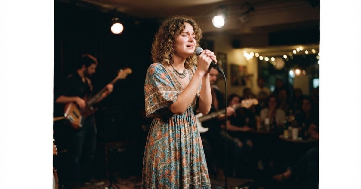 caption for singing