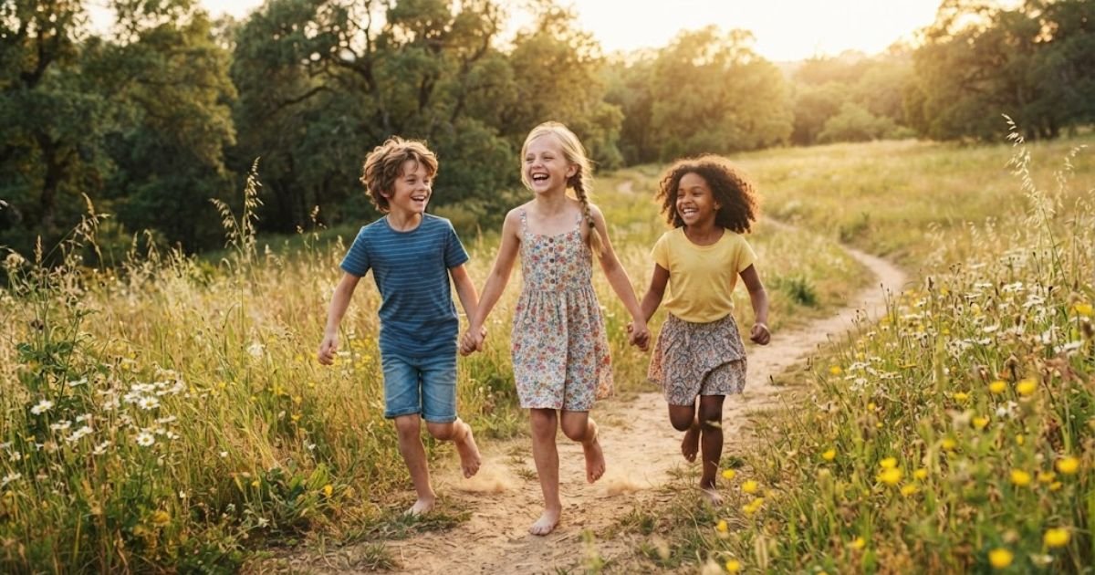 childhood friends caption