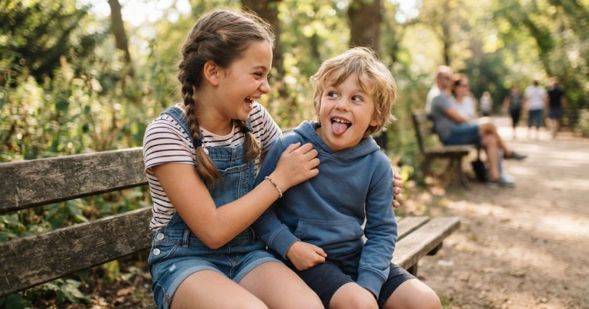 Funny Brother and Sister Captions