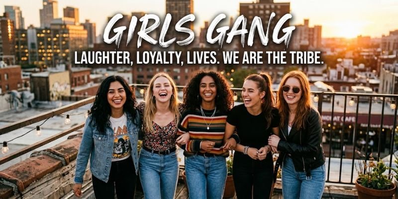 Girl Gang Captions