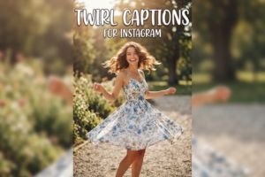 twirl captions for instagram