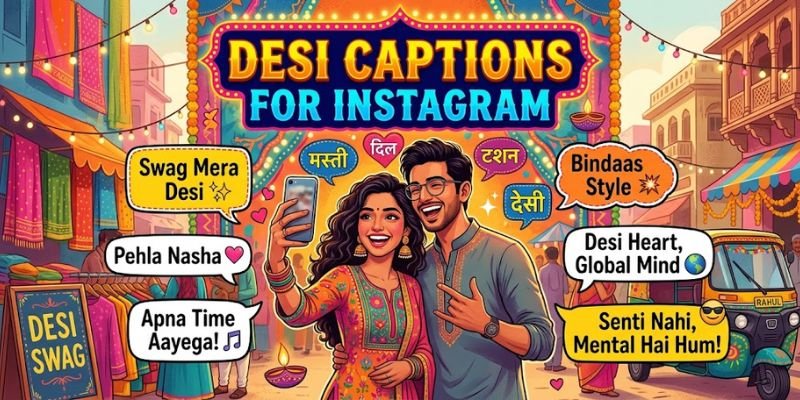 desi captions for instagram